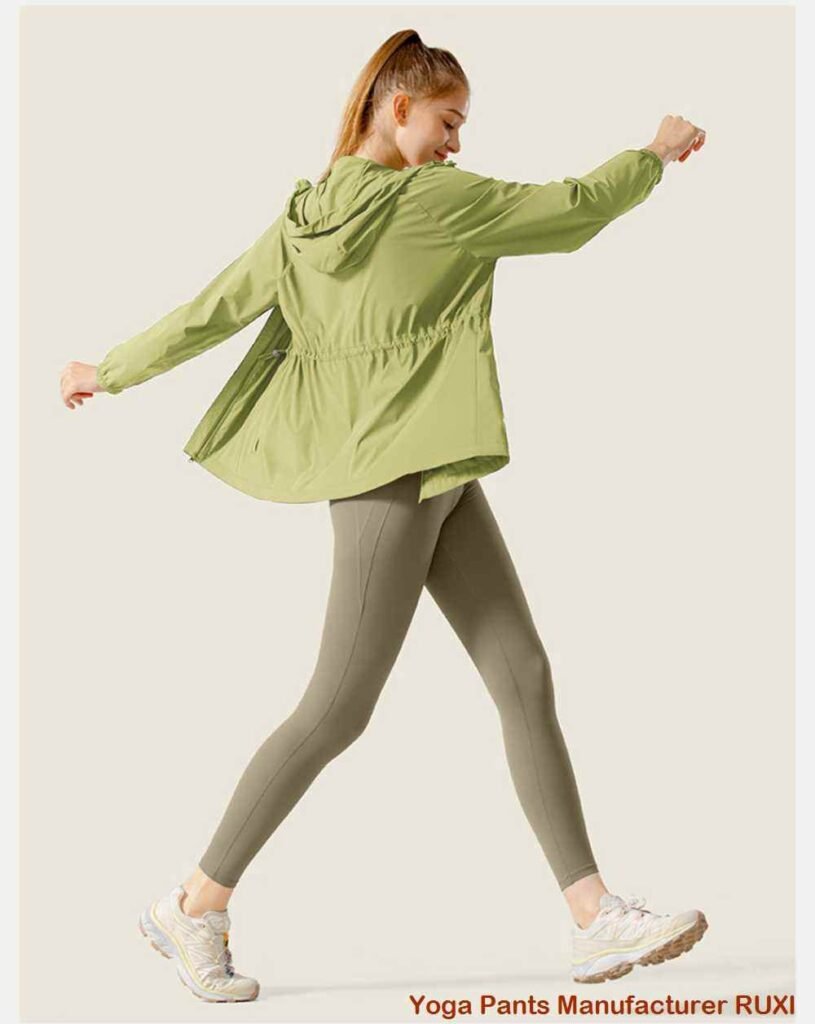 Pantalones de yoga con forro polar Ruxi py50