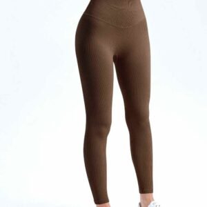 Pantalones de yoga rosa claro Ruxi py479