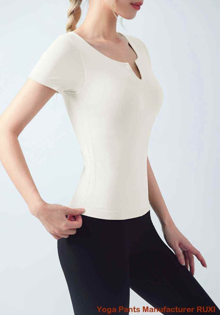 Leggings acampanados de tiro alto para mujer Ruxi py553