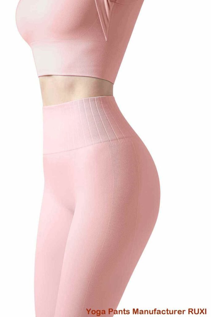 Leggings deportivos negros elegantes para mujer Ruxi py787