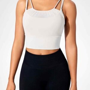 Sujetador deportivo con brillo de neón Ruxi py1153