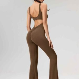 Pantalones acampanados elegantes para mujer Ruxi py471