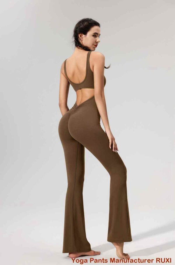 Pantalones acampanados elegantes para mujer Ruxi py471