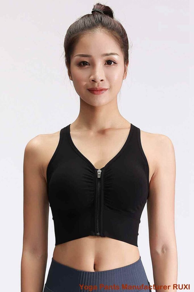 Leggings deportivos con cintura con cordón para mujer Ruxi