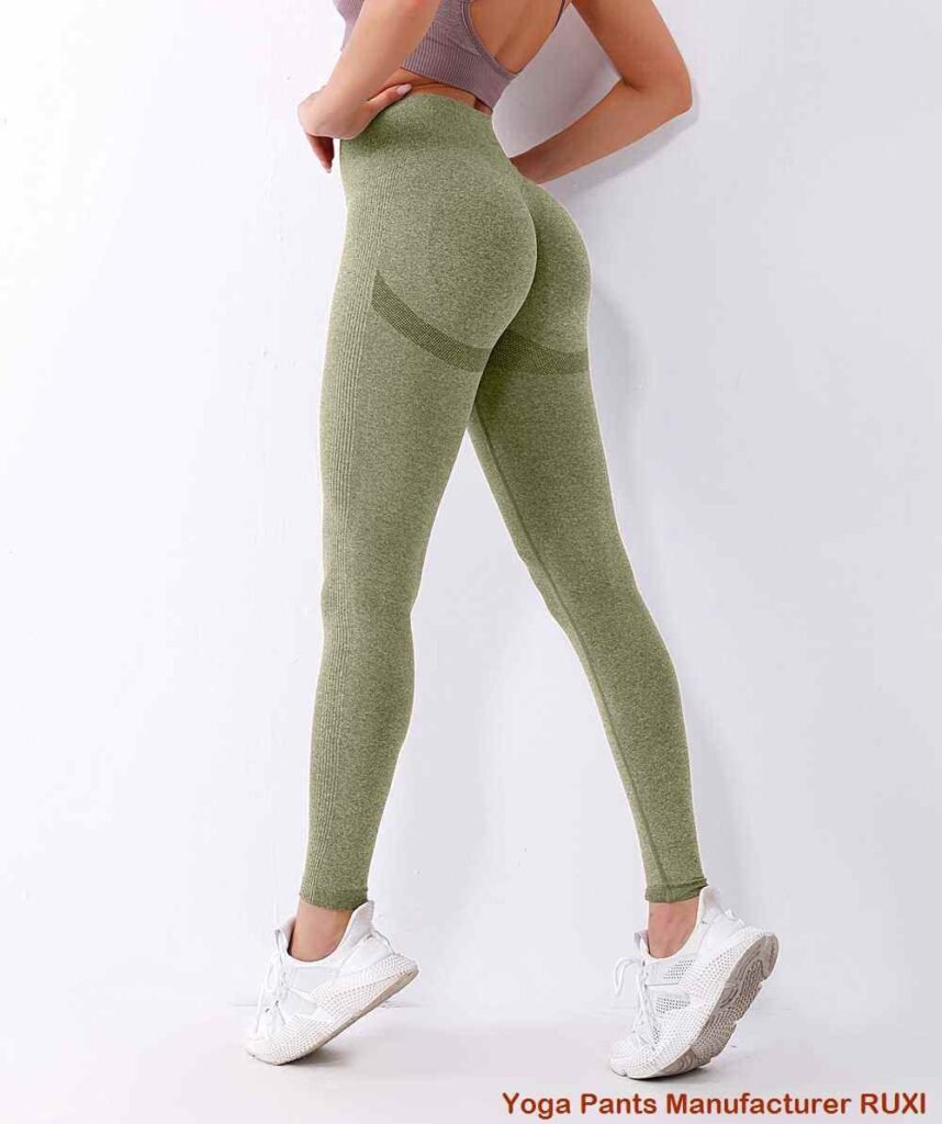 Pantalones cortos de ciclismo de cintura alta para mujer